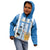 Custom Argentina Football Kid Hoodie Go Champions 2024 - Wonder Print Shop