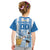 Custom Argentina Football Kid T Shirt Go Champions 2024 - Wonder Print Shop