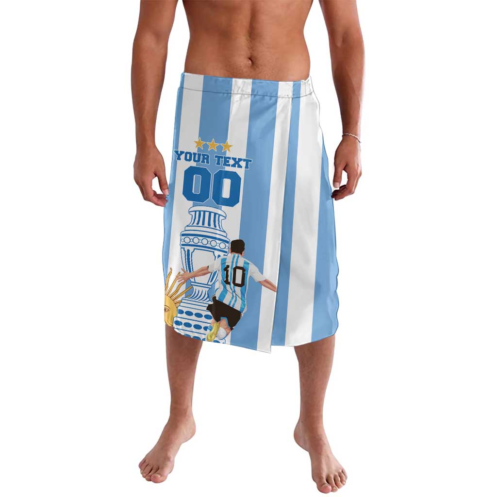 Custom Argentina Football Lavalava Go Champions 2024 - Wonder Print Shop