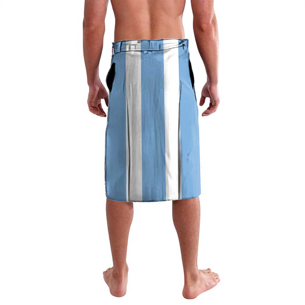 Custom Argentina Football Lavalava Go Champions 2024 - Wonder Print Shop