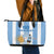 Custom Argentina Football Leather Tote Bag Go Champions 2024 - Wonder Print Shop