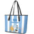 Custom Argentina Football Leather Tote Bag Go Champions 2024 - Wonder Print Shop