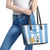 Custom Argentina Football Leather Tote Bag Go Champions 2024 - Wonder Print Shop