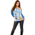 Custom Argentina Football Off Shoulder Sweater Go Champions 2024 - Wonder Print Shop