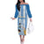 Custom Argentina Football Off The Shoulder Long Sleeve Dress Go Champions 2024 - Wonder Print Shop