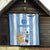 Custom Argentina Football Quilt Go Champions 2024 - Wonder Print Shop