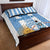 Custom Argentina Football Quilt Bed Set Go Champions 2024 - Wonder Print Shop