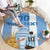 Custom Argentina Football Round Carpet Go Champions 2024