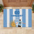 Custom Argentina Football Rubber Doormat Go Champions 2024 - Wonder Print Shop