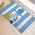 Custom Argentina Football Rubber Doormat Go Champions 2024 - Wonder Print Shop