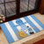 Custom Argentina Football Rubber Doormat Go Champions 2024 - Wonder Print Shop