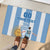 Custom Argentina Football Rubber Doormat Go Champions 2024 - Wonder Print Shop