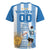 Custom Argentina Football Rugby Jersey Go Champions 2024 - Wonder Print Shop