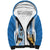 Custom Argentina Football Sherpa Hoodie Go Champions 2024 - Wonder Print Shop