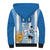 Custom Argentina Football Sherpa Hoodie Go Champions 2024 - Wonder Print Shop