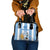 Custom Argentina Football Shoulder Handbag Go Champions 2024