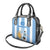 Custom Argentina Football Shoulder Handbag Go Champions 2024