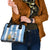 Custom Argentina Football Shoulder Handbag Go Champions 2024