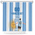 Custom Argentina Football Shower Curtain Go Champions 2024