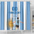 Custom Argentina Football Shower Curtain Go Champions 2024