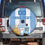 Custom Argentina Football Spare Tire Cover Go Champions 2024 - Wonder Print Shop