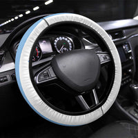 Argentina Football Steering Wheel Cover Go Champions 2024 - Wonder Print Shop