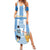 Custom Argentina Football Summer Maxi Dress Go Champions 2024 - Wonder Print Shop
