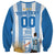Custom Argentina Football Sweatshirt Go Champions 2024 - Wonder Print Shop