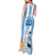 Custom Argentina Football Tank Maxi Dress Go Champions 2024 - Wonder Print Shop
