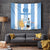 Custom Argentina Football Tapestry Go Champions 2024 - Wonder Print Shop