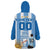 Custom Argentina Football Wearable Blanket Hoodie Go Champions 2024 - Wonder Print Shop
