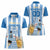Custom Argentina Football Women Polo Shirt Go Champions 2024 - Wonder Print Shop