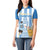 Custom Argentina Football Women Polo Shirt Go Champions 2024 - Wonder Print Shop
