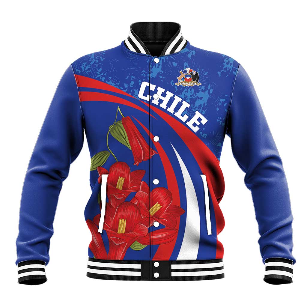 Chile Lapageria With Grunge Style