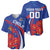 Custom Chile Lapageria Baseball Jersey With Grunge Style - Wonder Print Shop