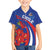 Custom Chile Lapageria Kid Hawaiian Shirt With Grunge Style - Wonder Print Shop