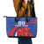 Custom Chile Lapageria Leather Tote Bag With Grunge Style - Wonder Print Shop
