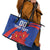 Custom Chile Lapageria Leather Tote Bag With Grunge Style - Wonder Print Shop