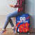 Custom Chile Lapageria Luggage Cover With Grunge Style - Wonder Print Shop