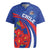 Custom Chile Lapageria Rugby Jersey With Grunge Style - Wonder Print Shop
