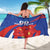Custom Chile Lapageria Sarong With Grunge Style - Wonder Print Shop
