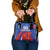 Custom Chile Lapageria Shoulder Handbag With Grunge Style