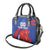 Custom Chile Lapageria Shoulder Handbag With Grunge Style