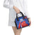 Custom Chile Lapageria Shoulder Handbag With Grunge Style