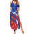 Custom Chile Lapageria Summer Maxi Dress With Grunge Style - Wonder Print Shop