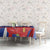 Custom Chile Lapageria Tablecloth With Grunge Style - Wonder Print Shop