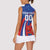 Custom Chile Lapageria Women Sleeveless Polo Shirt With Grunge Style - Wonder Print Shop