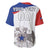 Custom Fiestas Patrias Chile Baseball Jersey Coat Of Arms - Wonder Print Shop