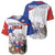 Custom Fiestas Patrias Chile Baseball Jersey Coat Of Arms - Wonder Print Shop