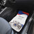 Custom Fiestas Patrias Chile Car Mats Coat Of Arms - Wonder Print Shop